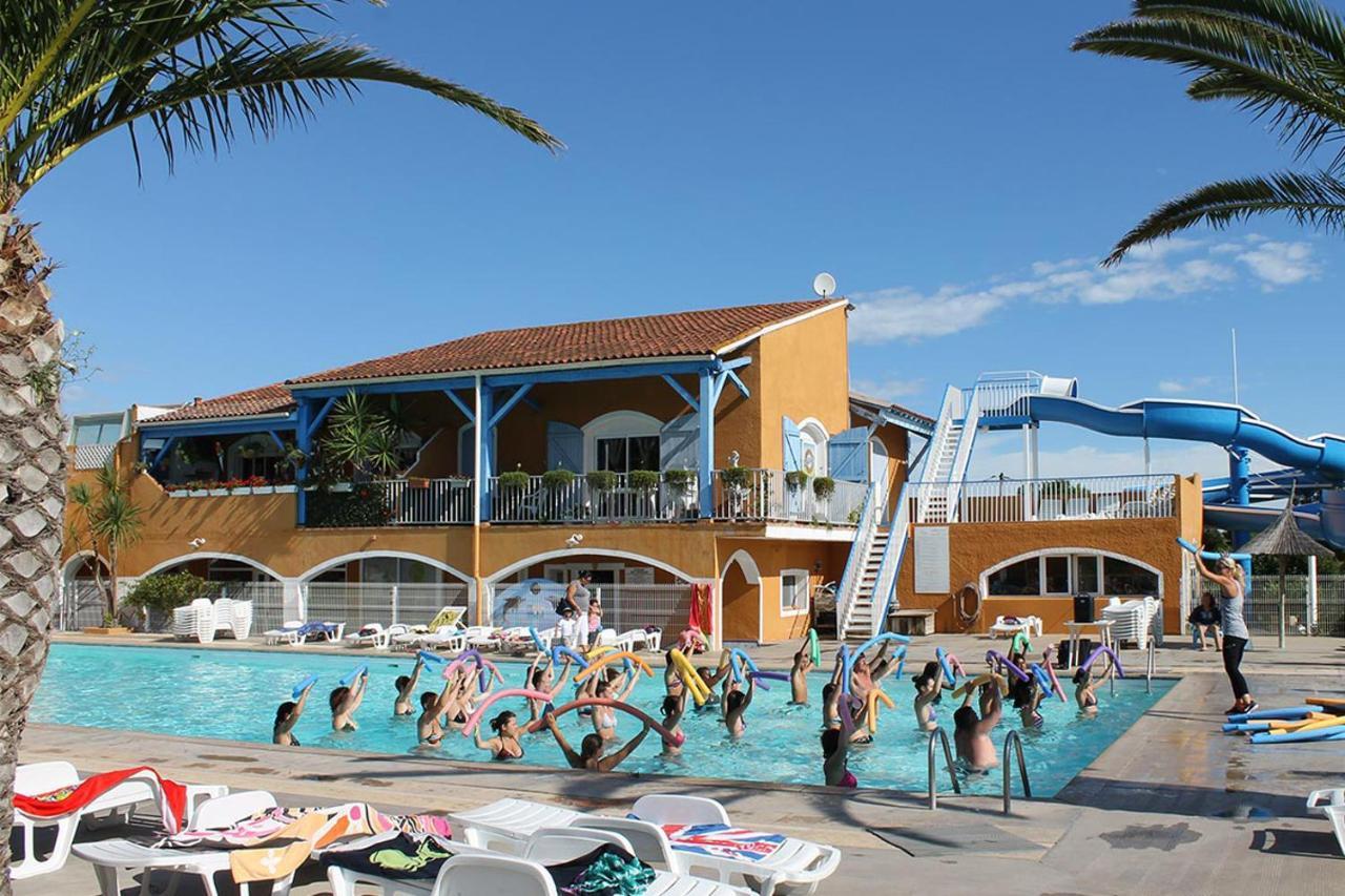 Vias-Plage Camping Les Salisses Quality Holidays المظهر الخارجي الصورة