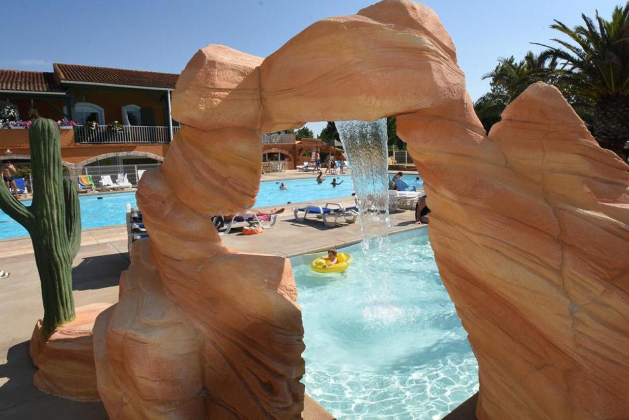 Vias-Plage Camping Les Salisses Quality Holidays المظهر الخارجي الصورة