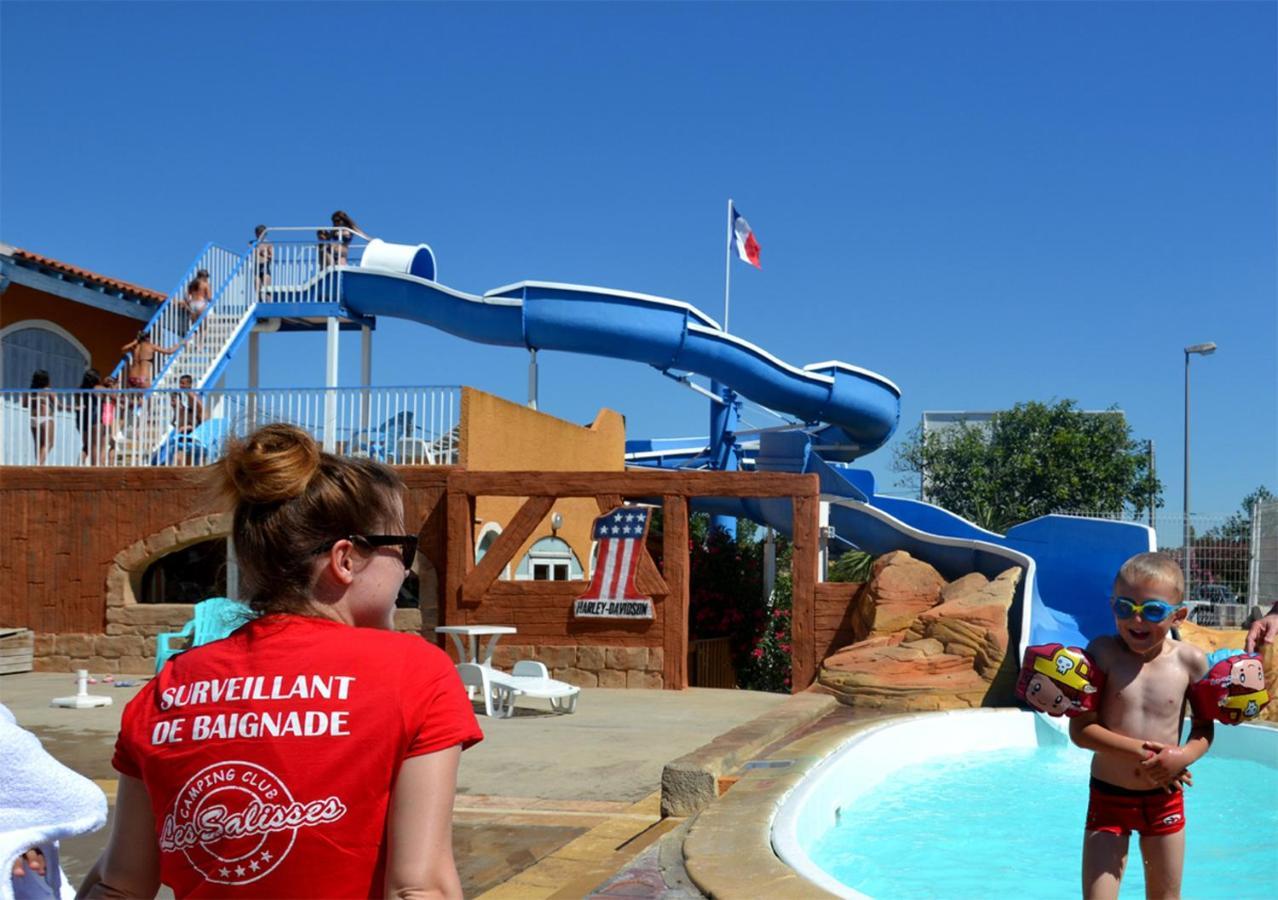 Vias-Plage Camping Les Salisses Quality Holidays المظهر الخارجي الصورة