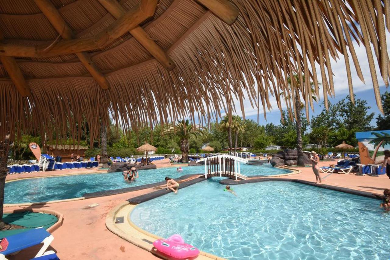 Vias-Plage Camping Les Salisses Quality Holidays المظهر الخارجي الصورة