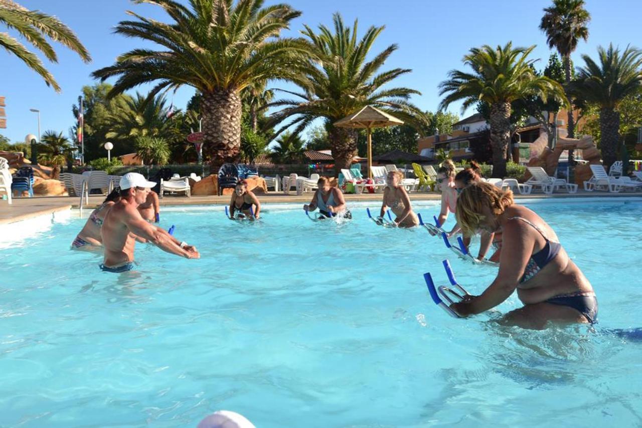 Vias-Plage Camping Les Salisses Quality Holidays المظهر الخارجي الصورة