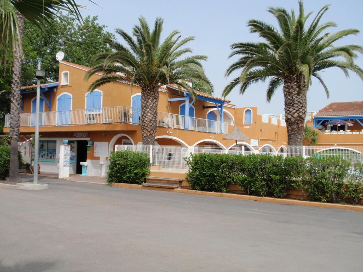 Vias-Plage Camping Les Salisses Quality Holidays المظهر الخارجي الصورة