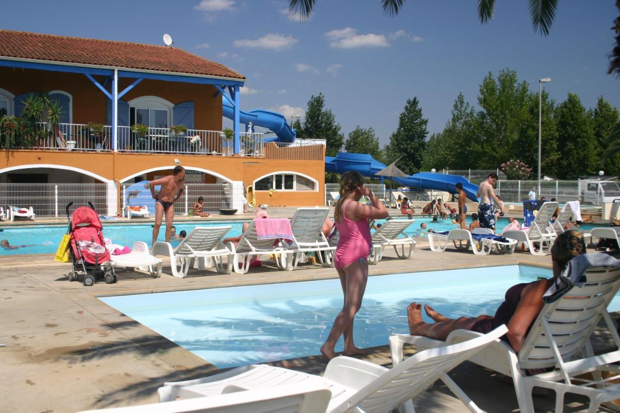 Vias-Plage Camping Les Salisses Quality Holidays المظهر الخارجي الصورة