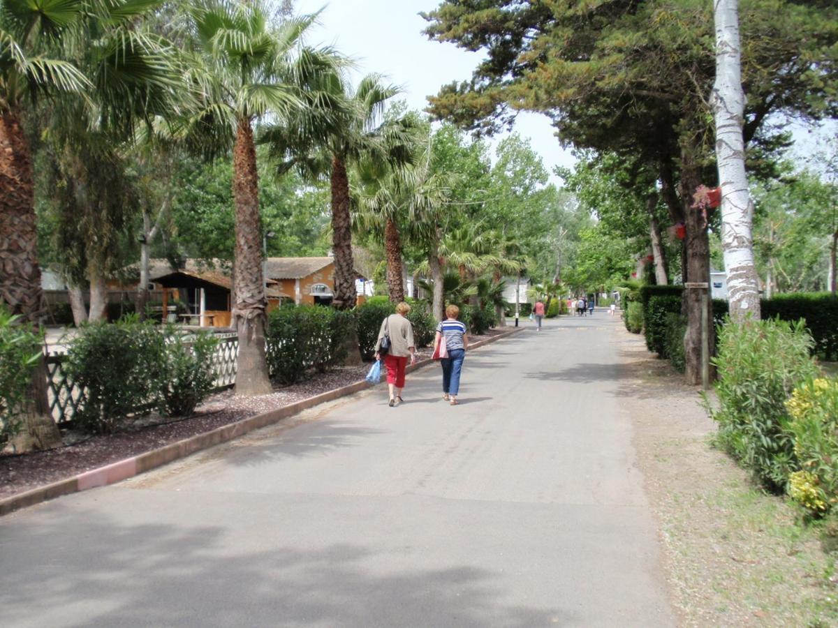 Vias-Plage Camping Les Salisses Quality Holidays المظهر الخارجي الصورة