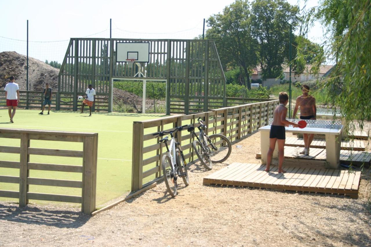 Vias-Plage Camping Les Salisses Quality Holidays المظهر الخارجي الصورة
